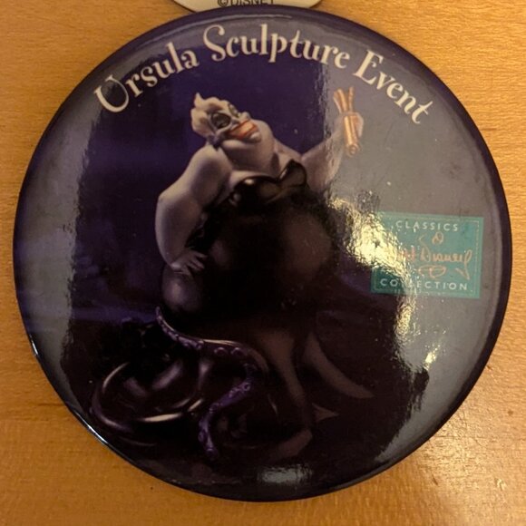 WDCC Rare Seven Walt Disney Collectable Pin Backs Vintage - Picture 9 of 10